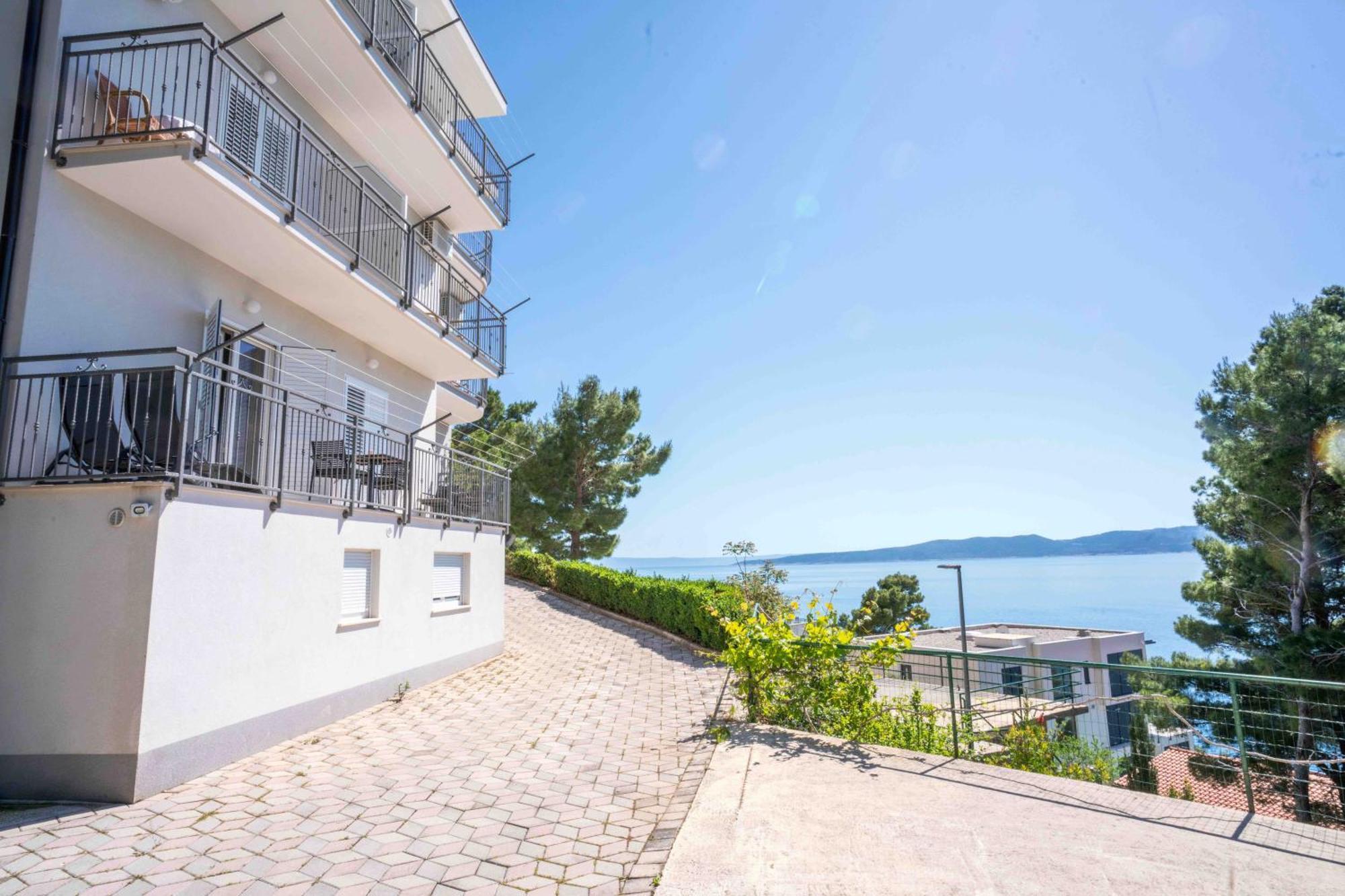 Sea View Apartment Gin بريلا الغرفة الصورة