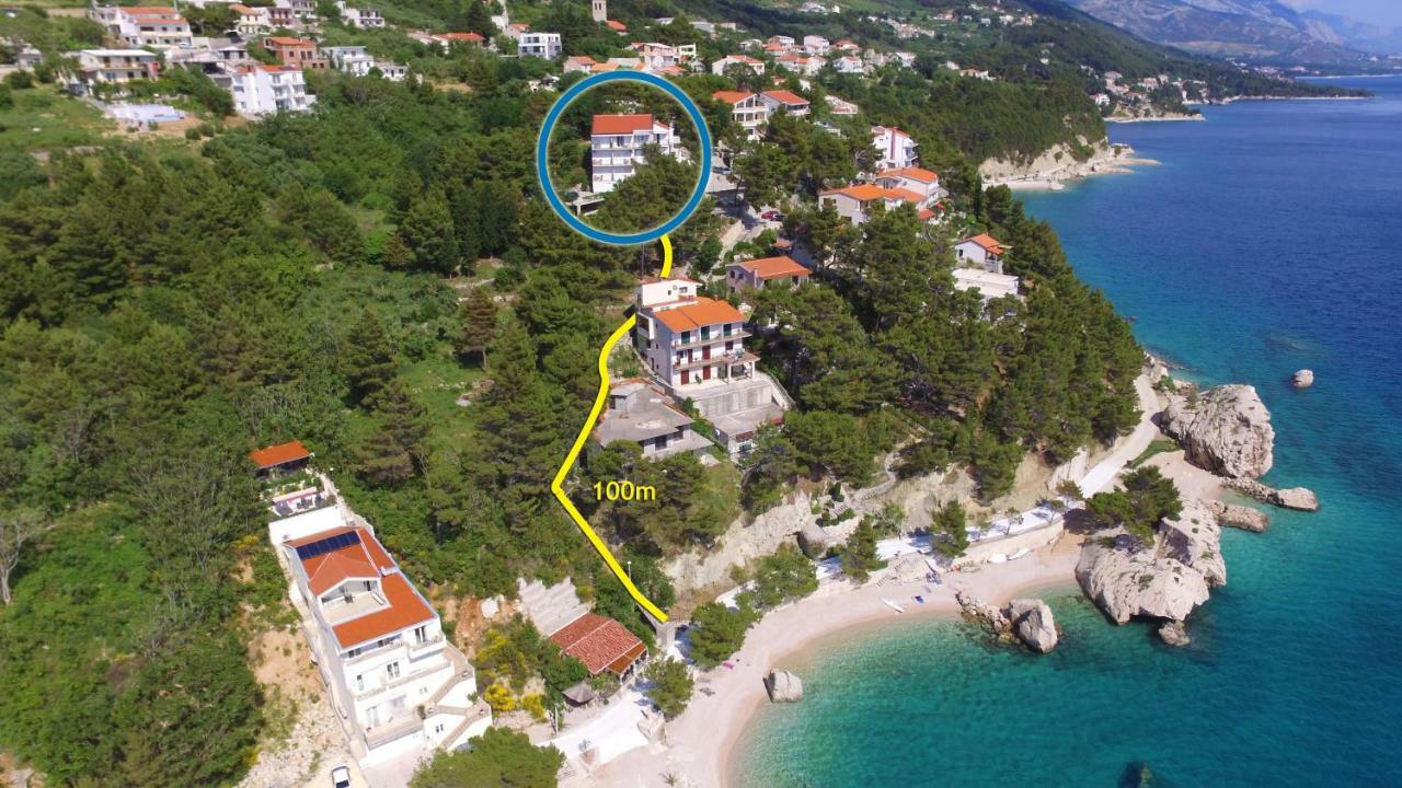Sea View Apartment Gin بريلا المظهر الخارجي الصورة
